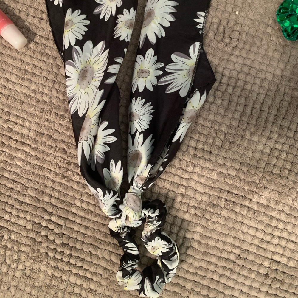 Cute sun flower hair bow